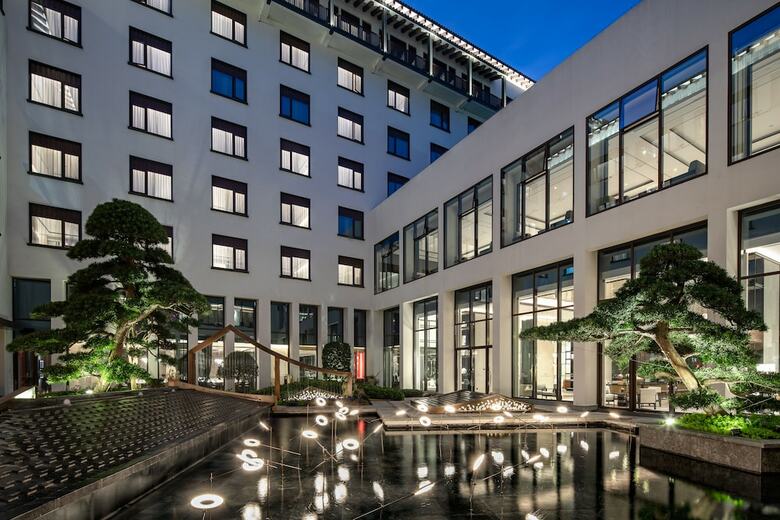 Hotel Crowne Plaza Wuzhen