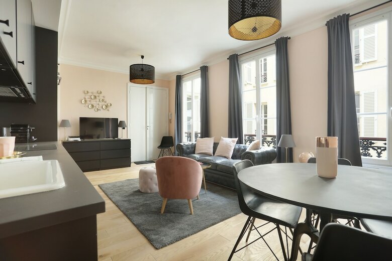 Apartamento R�sidence Haussmann / Op�ra ( Isly)