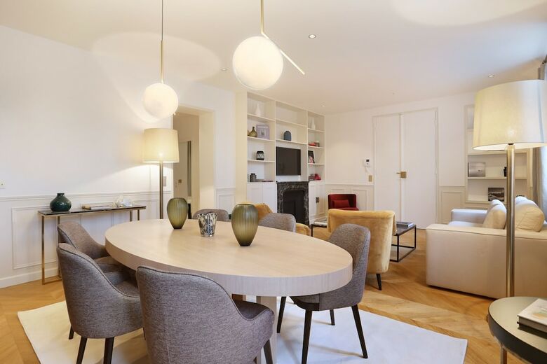 Apartamento Sublime Et Neuf Appartement Tour Eiffel (Branly)