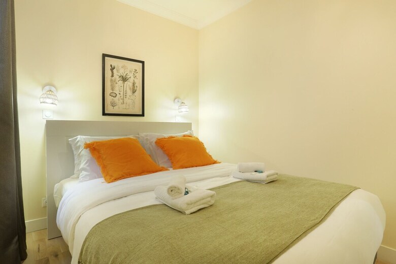 Apartamento R�sidence Grands Boulevards (chenier)