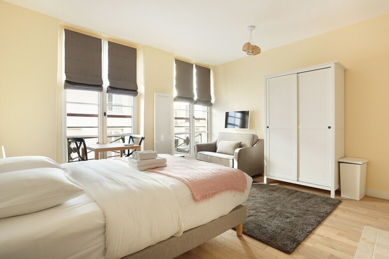 Apartamento R�sidence Grands Boulevards (chenier)