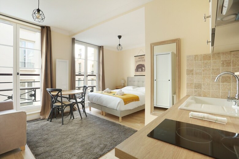 Apartamento R�sidence Grands Boulevards (chenier)