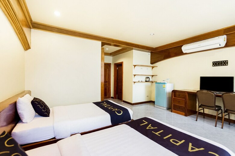 Hotel Capital O 283 Id Residences