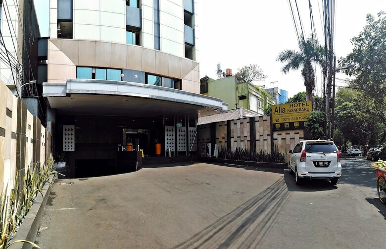 Hotel Alia Pasar Baru