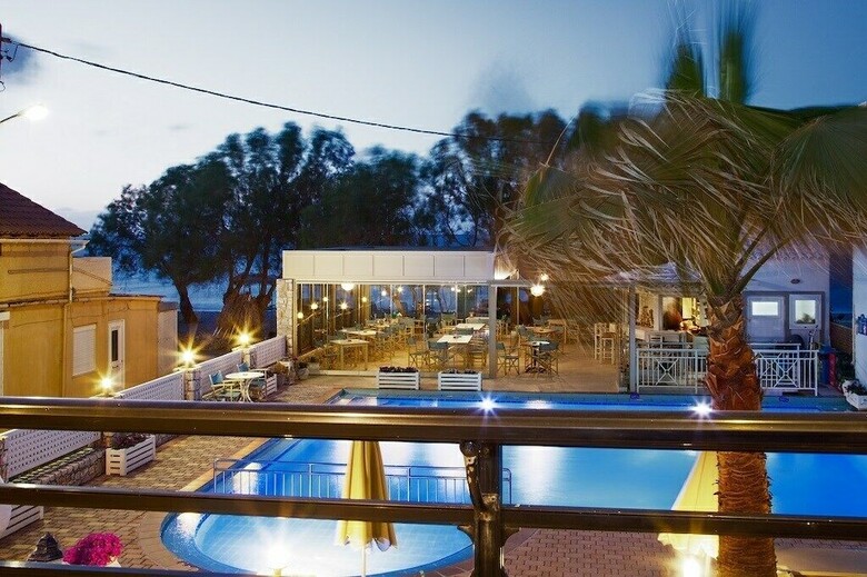 Aparthotel Alkionides Seaside Apartments