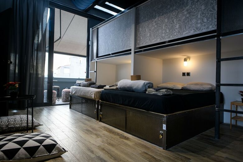 Hostal Bedstation Hostel Athens