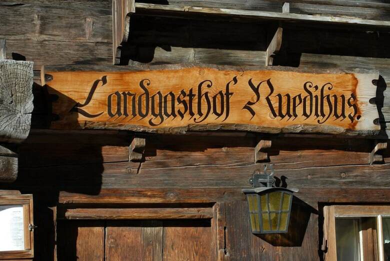Hotel Landgasthof Ruedihus