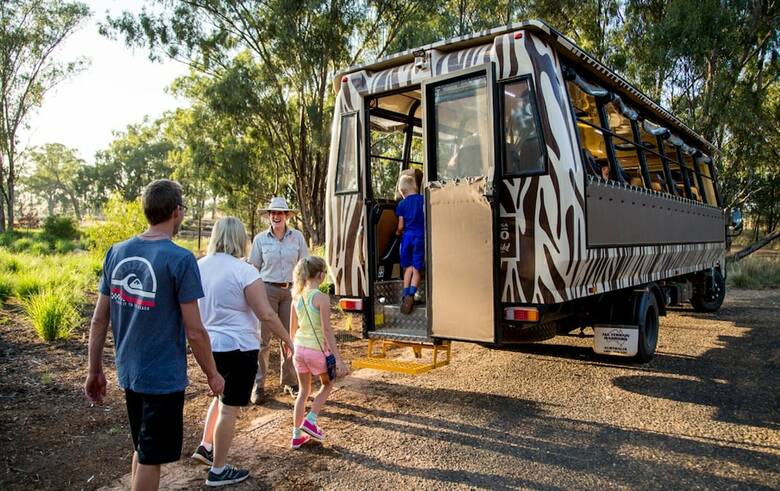 Posada Zoofari Lodge At Taronga Western Plains