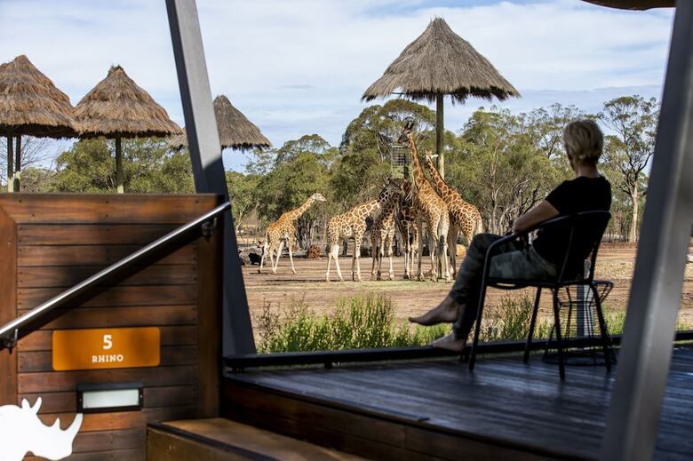 Posada Zoofari Lodge At Taronga Western Plains