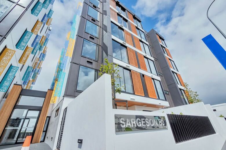 Apartamentos Takapuna Contemporary 2br W/carpark