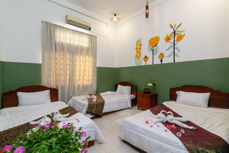 Hostal Fabulous Psar Kraoum Hostel