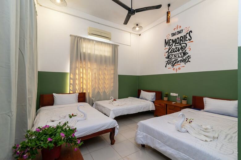 Hostal Fabulous Psar Kraoum Hostel
