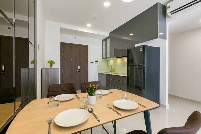 Apartamentos M Home At Saigon Royal Residence