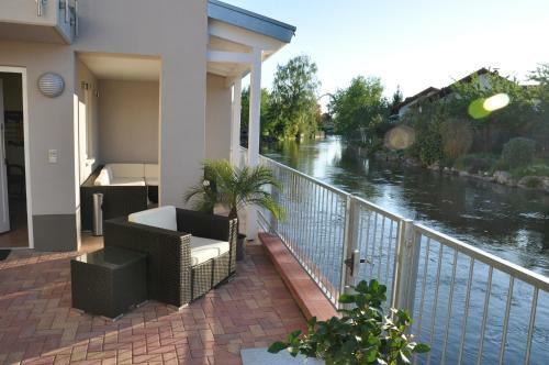 Apartamentos G�stehaus Am Bach - Ferienwohnungen