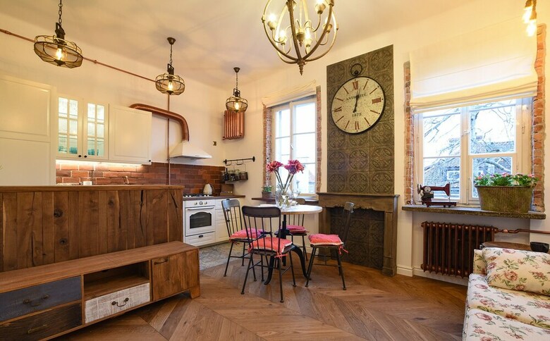 New Cosy Vintage Apartment - Old Town