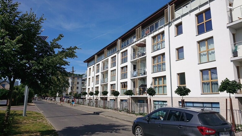 Apartament Sun Dziwn�wek