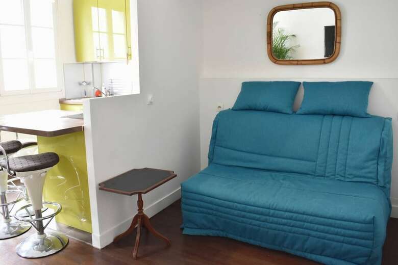 Charming Apartment In Oberkampf Area