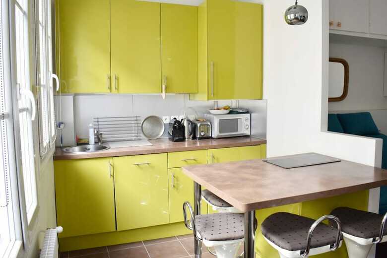 Charming Apartment In Oberkampf Area