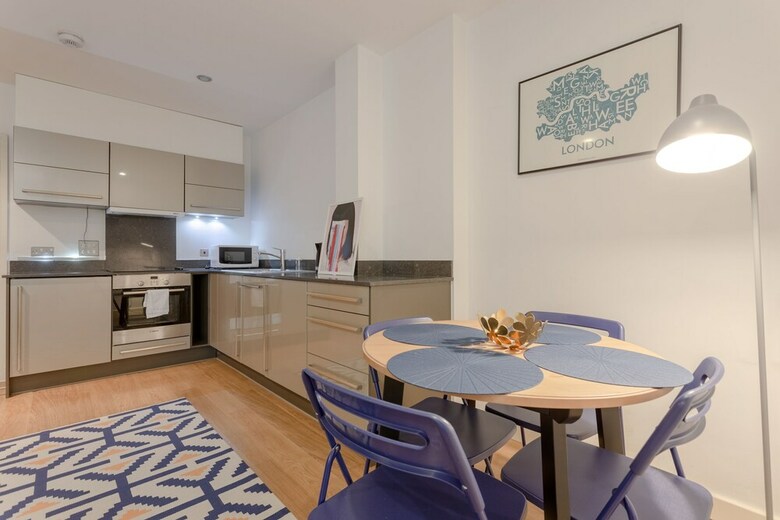 Apartamentos Lovely Modern Studio In Limehouse