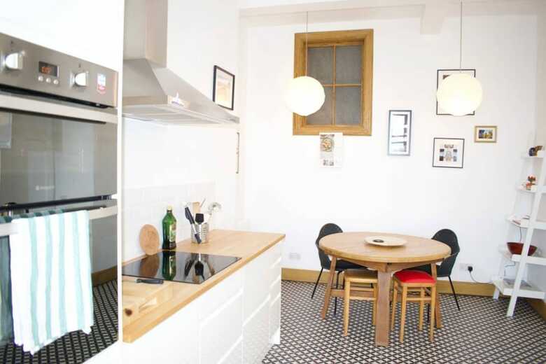 Apartamentos Spacious 1 Bedroom Traditional Edinburgh Home