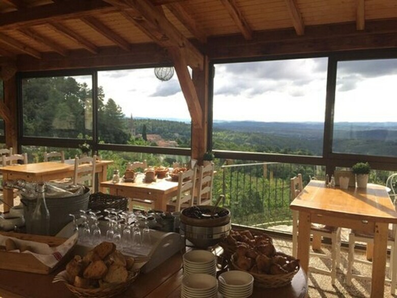 Hotel Auberge de La Tour de Brison