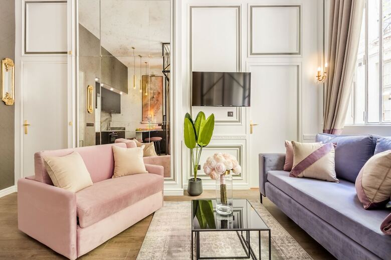 Apartamento Luxury 3 Bedroom Loft - Le Marais