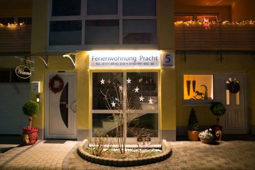 Apartamento Ferienwohnung Pracht