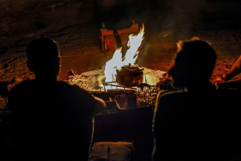 Wadi Rum Desert Colored Camp And Tours