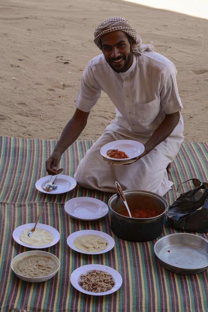 Wadi Rum Desert Colored Camp And Tours