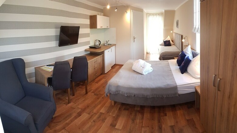 Pension Akwamaryn Spa Niechorze