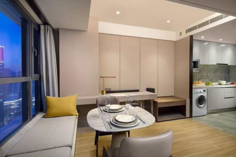 Aparthotel Somerset Zhongmao Changchun