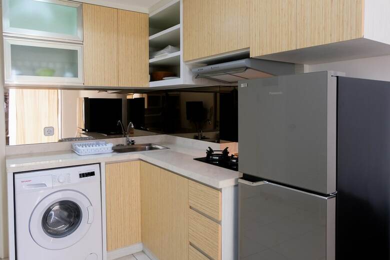 Comfy 2br At M-town Residence Apartment