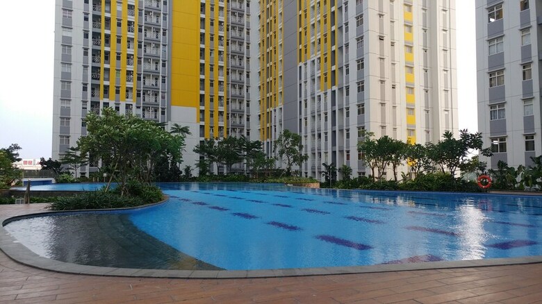 Homey 2br Springlake Summarecon Bekasi Apartment