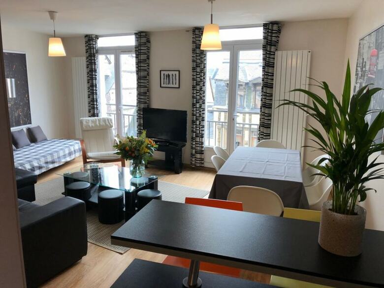 Apartamento Rouen Quartier St Maclou