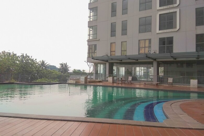 2br Apartment @the Royal Olive Residence