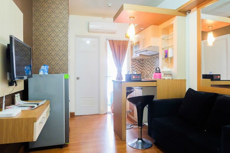 Nice 2br Green Pramuka Apartment