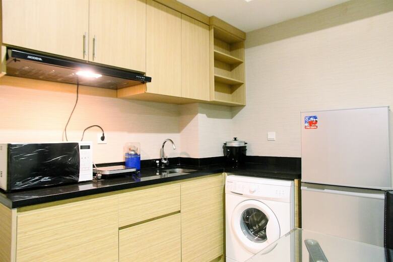 Spacious 2br The Mansion Kemayoran Apartment