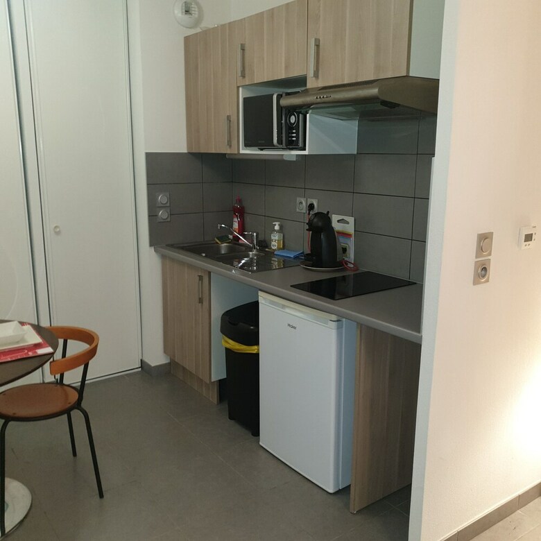 Apartamento Chaleureux Studio