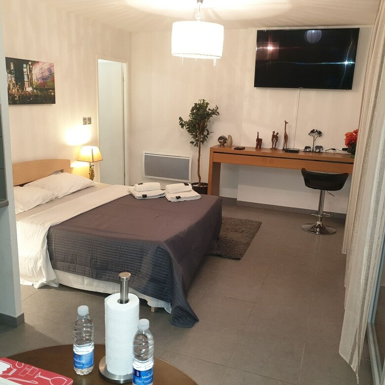 Apartamento Chaleureux Studio