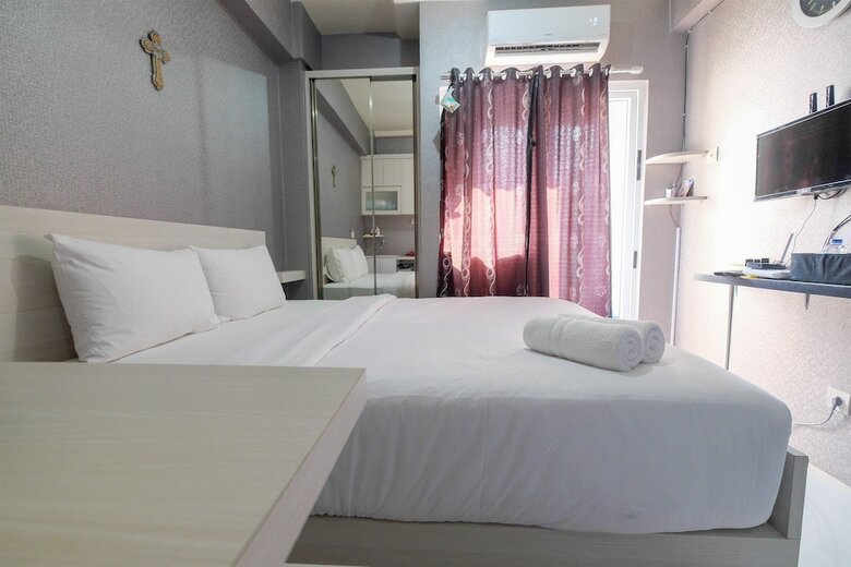 Mini Studio Green Pramuka Apartment