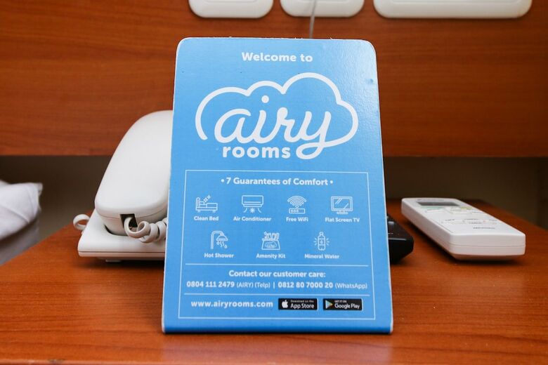 Hotel Airy Sudirman 166 Pekanbaru