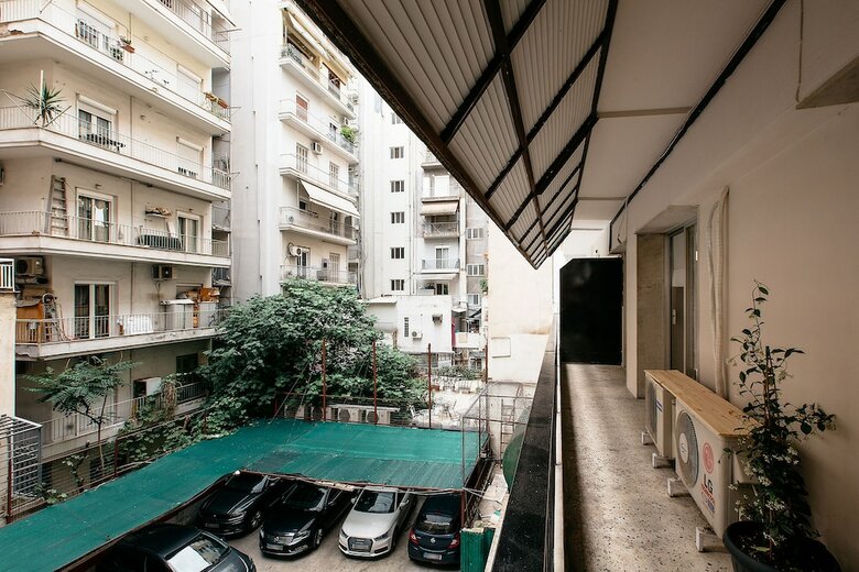 Hotel #halu! Open Design White Tower Apt