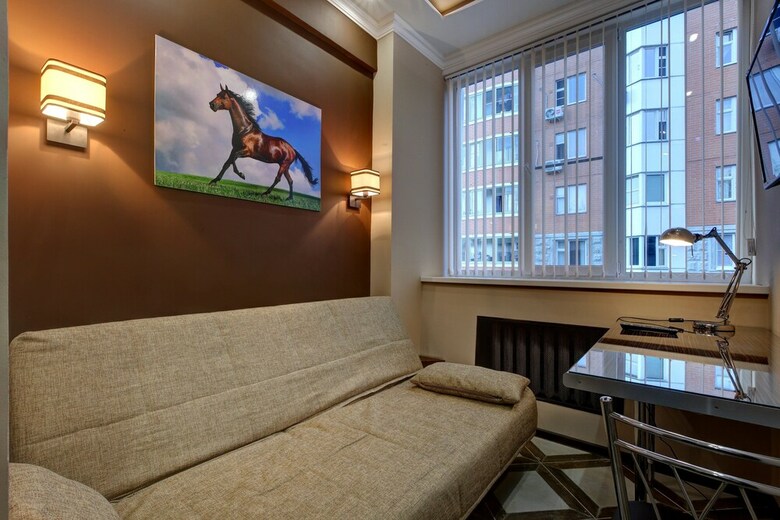 Mini Hotel Brusnika Na Amurskaya
