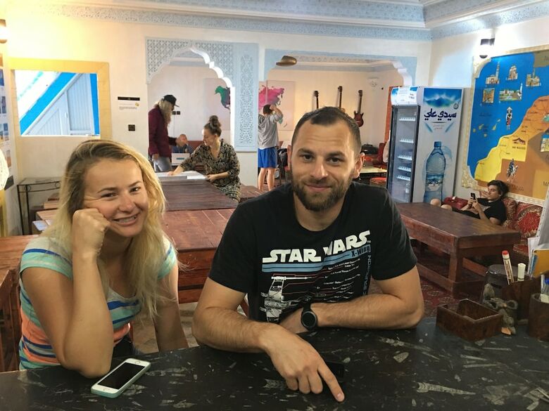 Hostal Essaouira Beach Hostel