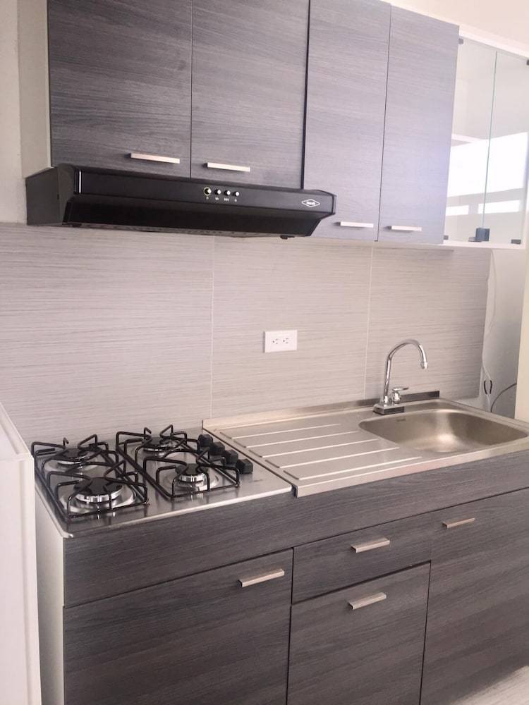 Apartamentos Amoblados Santhorini