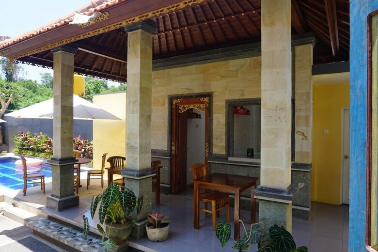 Bed & Breakfast Kubu Karang Homestay