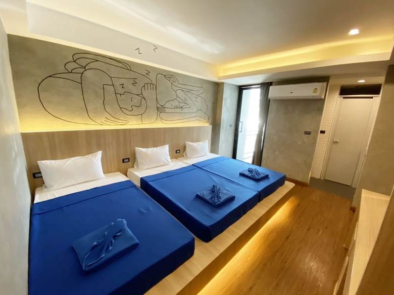 Hostal Patong Poshtel - Adults Only