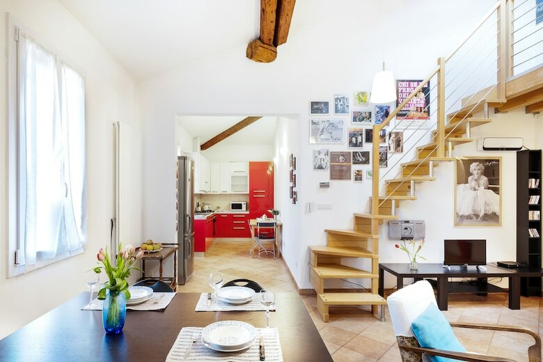Apartamento San Lazzaro Palazzone Duplex Flat