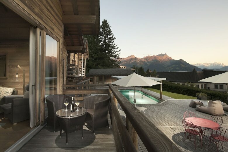Hotel Les Mazots Du Clos