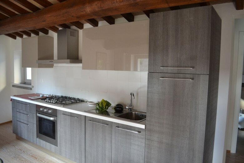 Apartamento Giallo E Blu